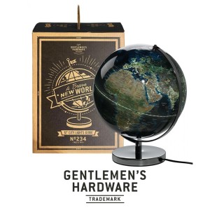 Classic Globe City Lights Gentlemen's Hardware GEN234